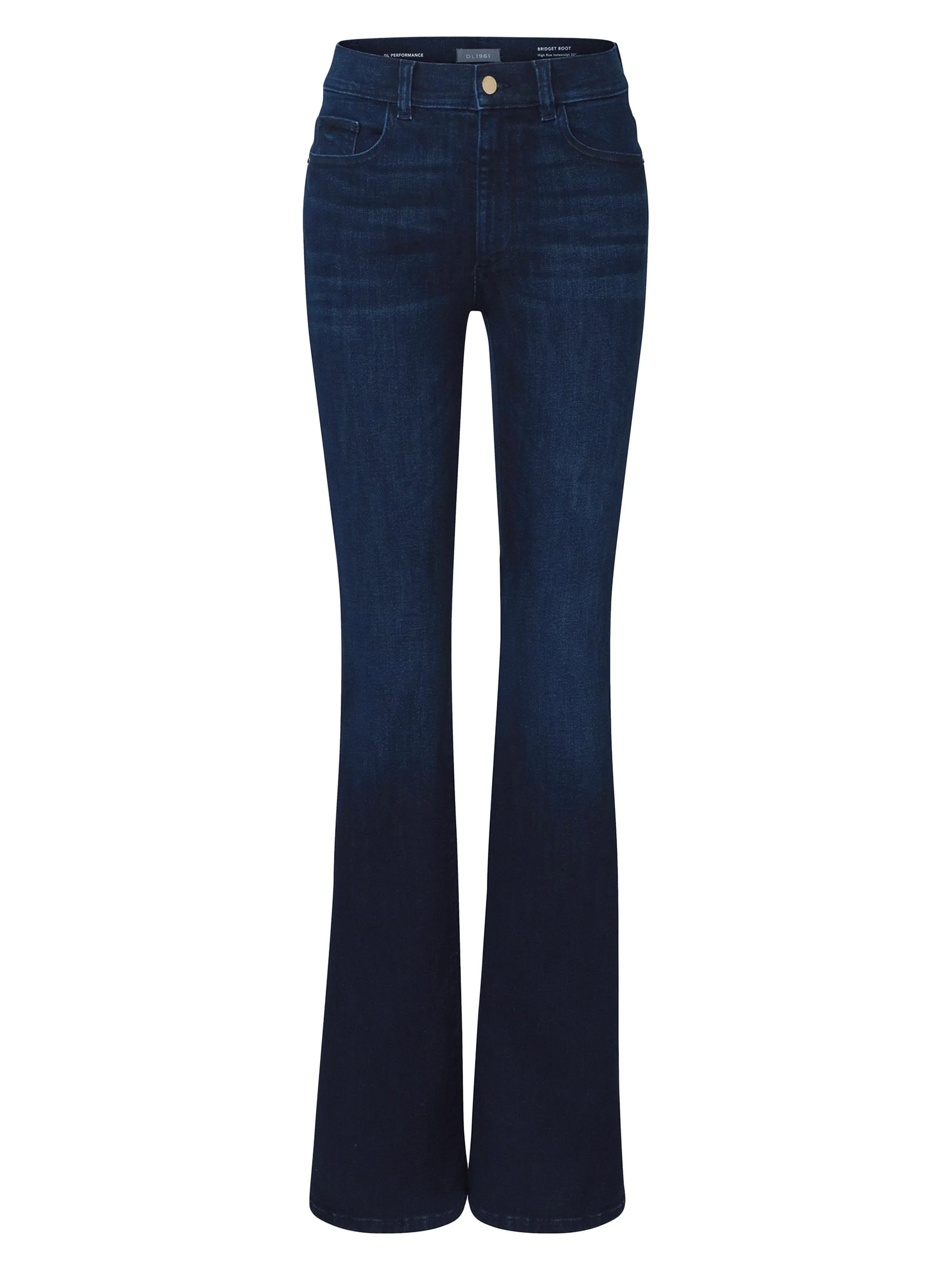 Women's Bridget Boot High Rise Instasculpt Jeans - Mediterranean - 1