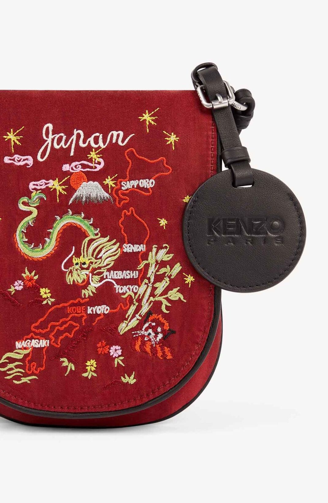 'Paris-Japan' reversible shoulder bag - 5