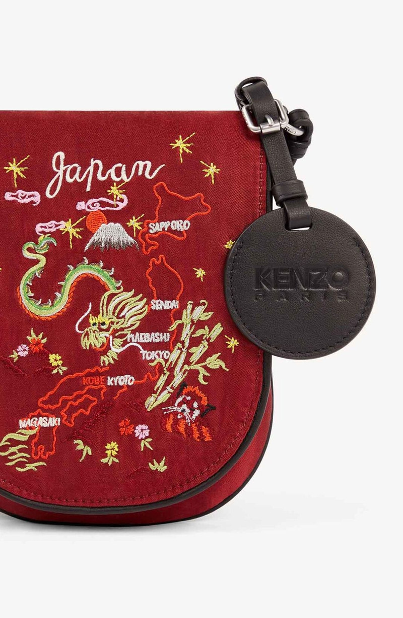 'Paris-Japan' reversible shoulder bag 5