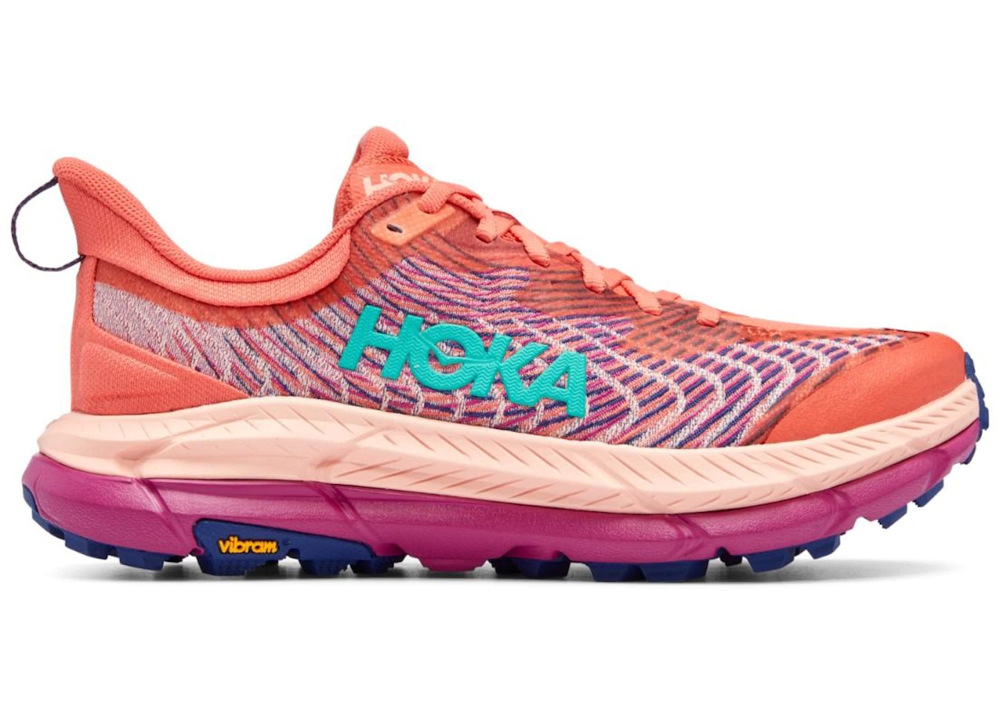 Hoka One One Mafate Speed 4 Camellia Peach Parfait (Women's) - 1