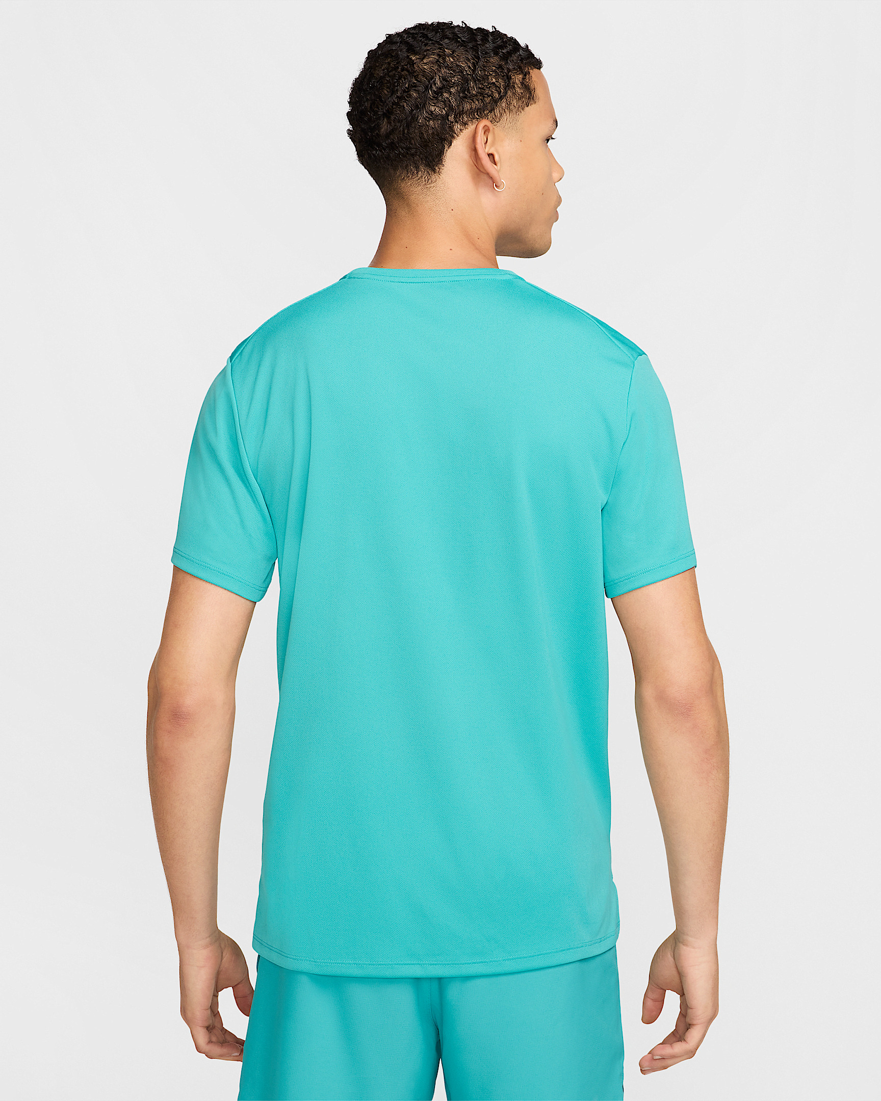 Nike Miler Men's Dri-FIT UV Short-Sleeve Running Top - 2