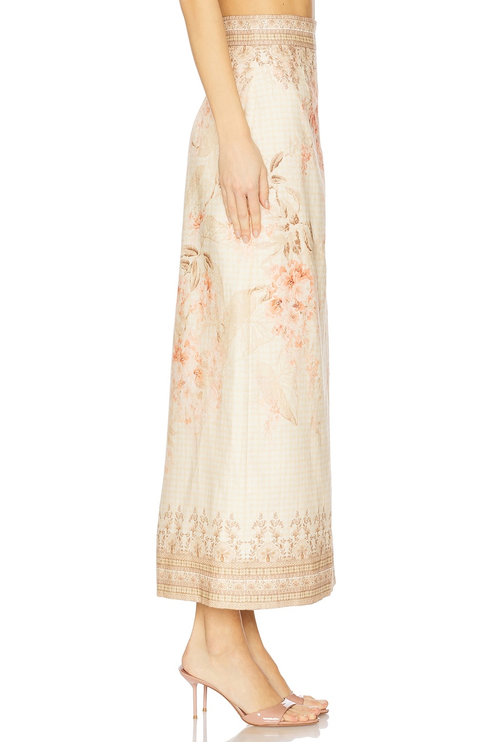 Illuminate Midi Skirt - 3