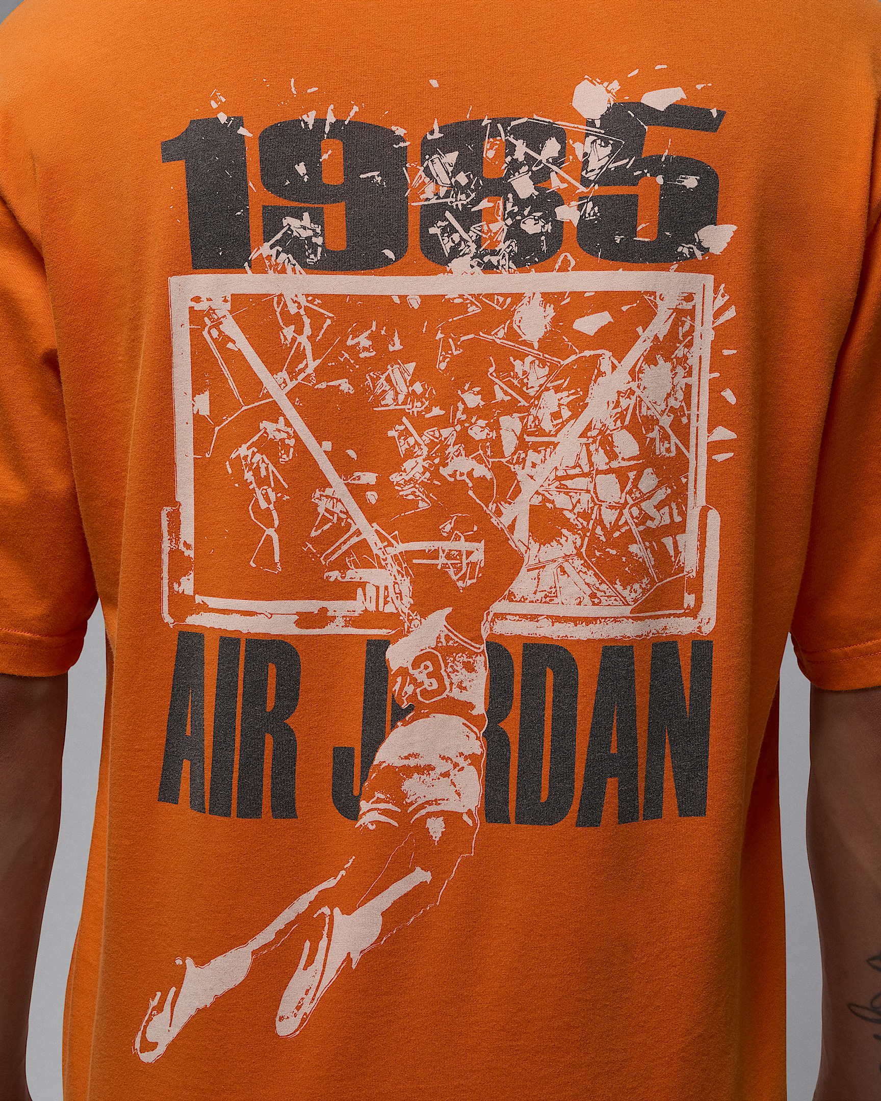 Jordan Brooklyn Men's Oversized Graphic T-Shirt - 5