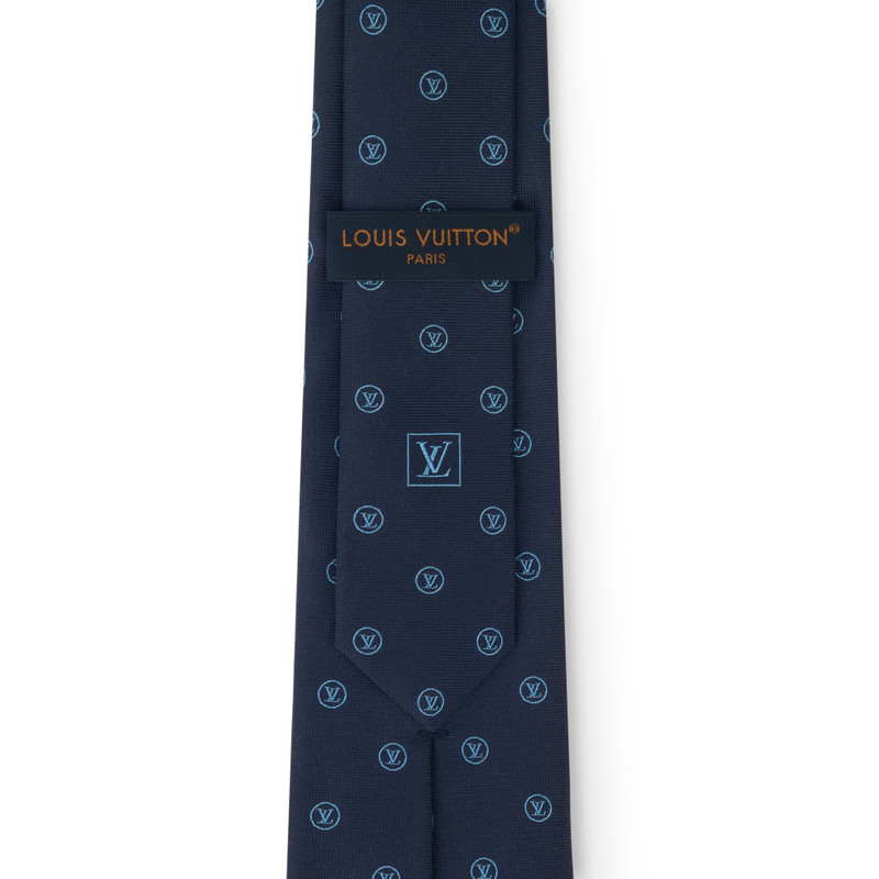 LV Small Circle Tie 3