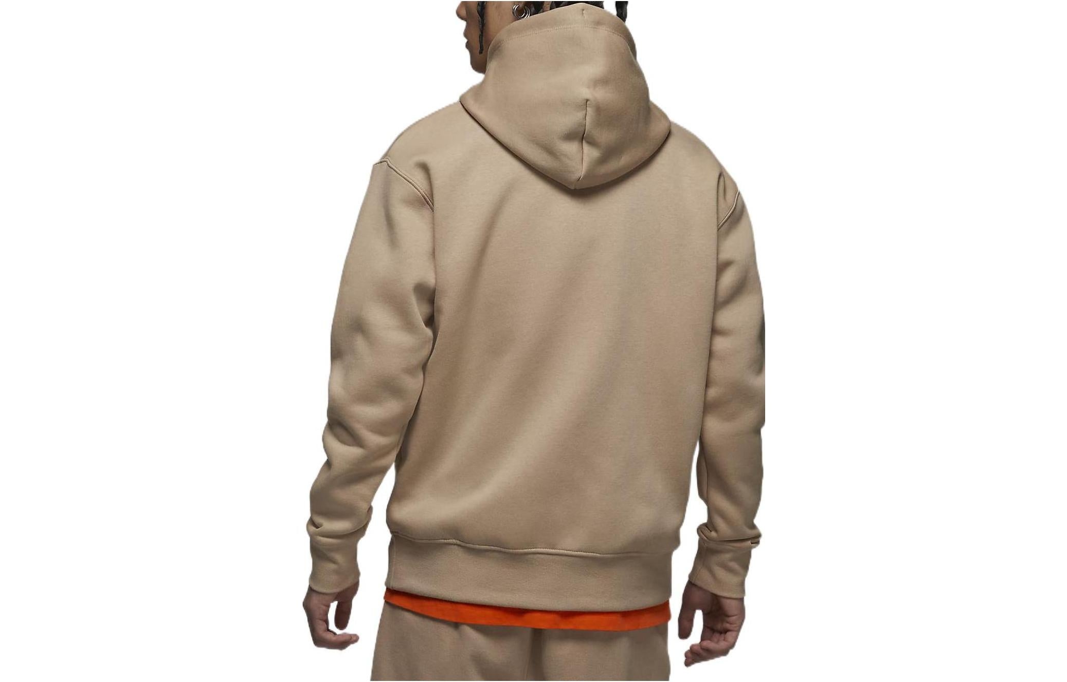 Air Jordan MVP Graphic Hoodie 'Khaki' FB7051-277 - 2