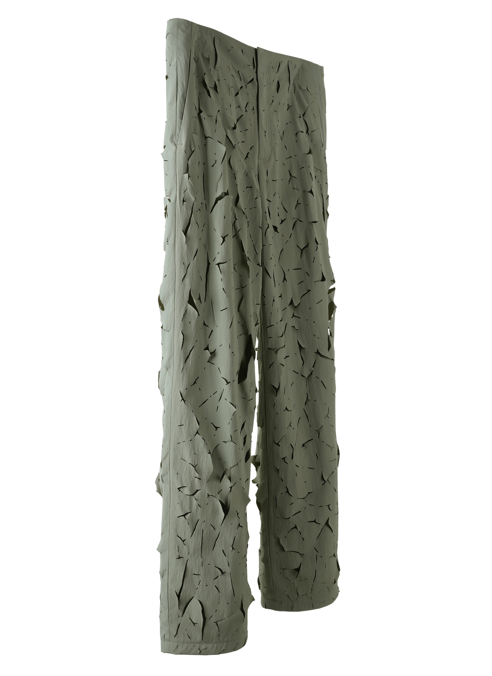 6.0 TROUSERS LEFT (OLIVE GREEN) - 5