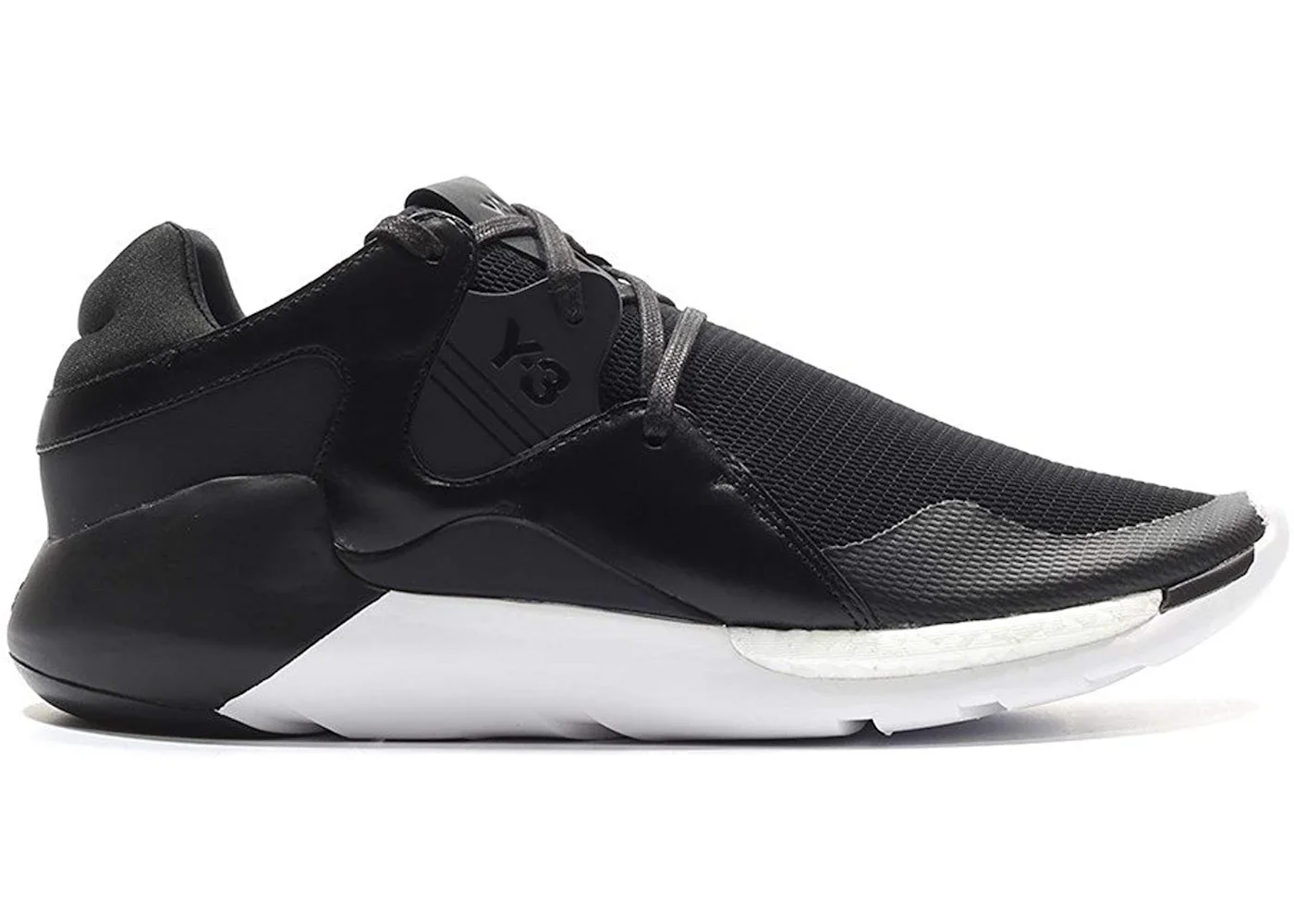 adidas Y-3 QR Run Black White - 1