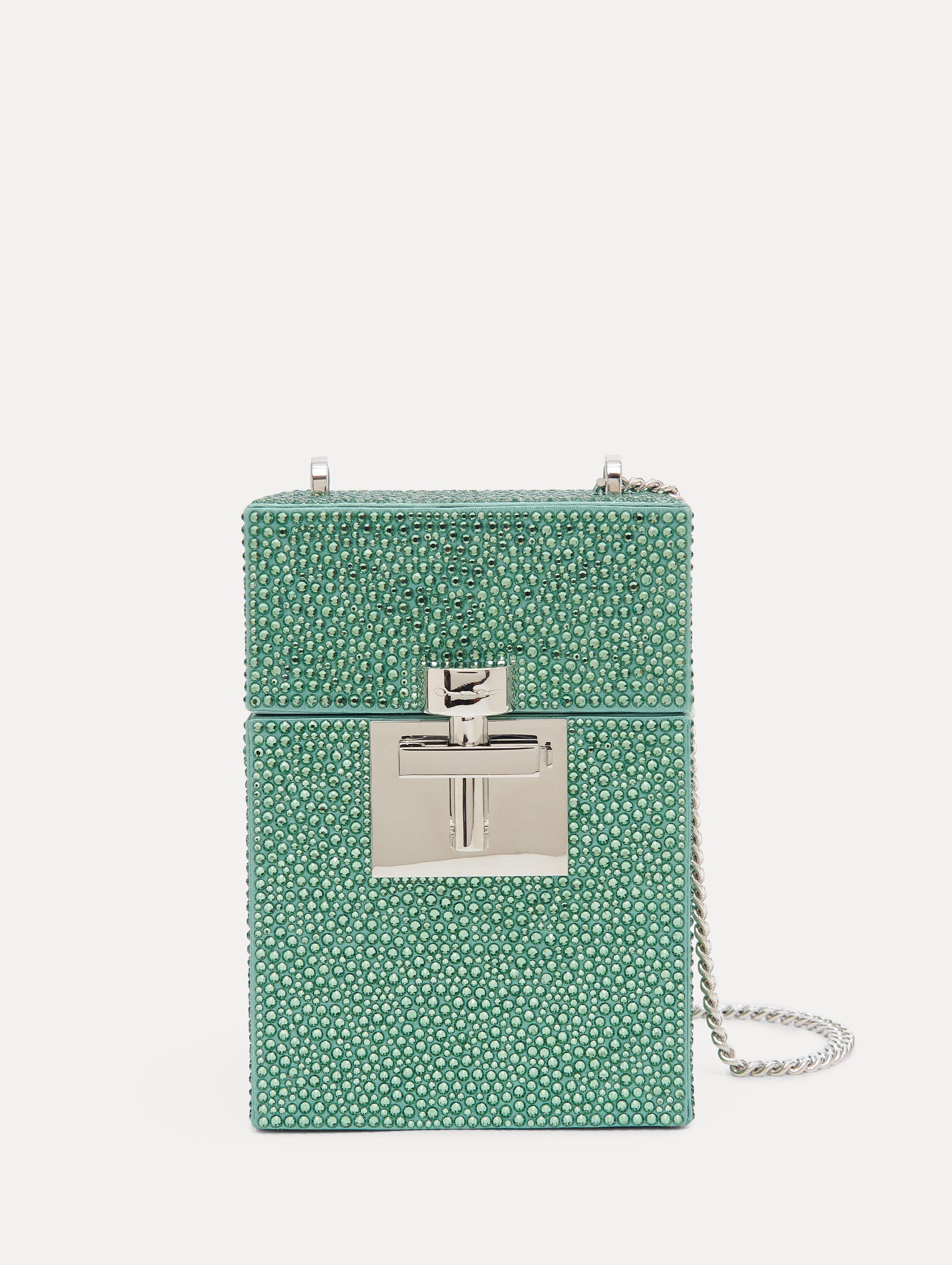 CRYSTAL PAVÉ ALIBI TOP HANDLE BAG - 3