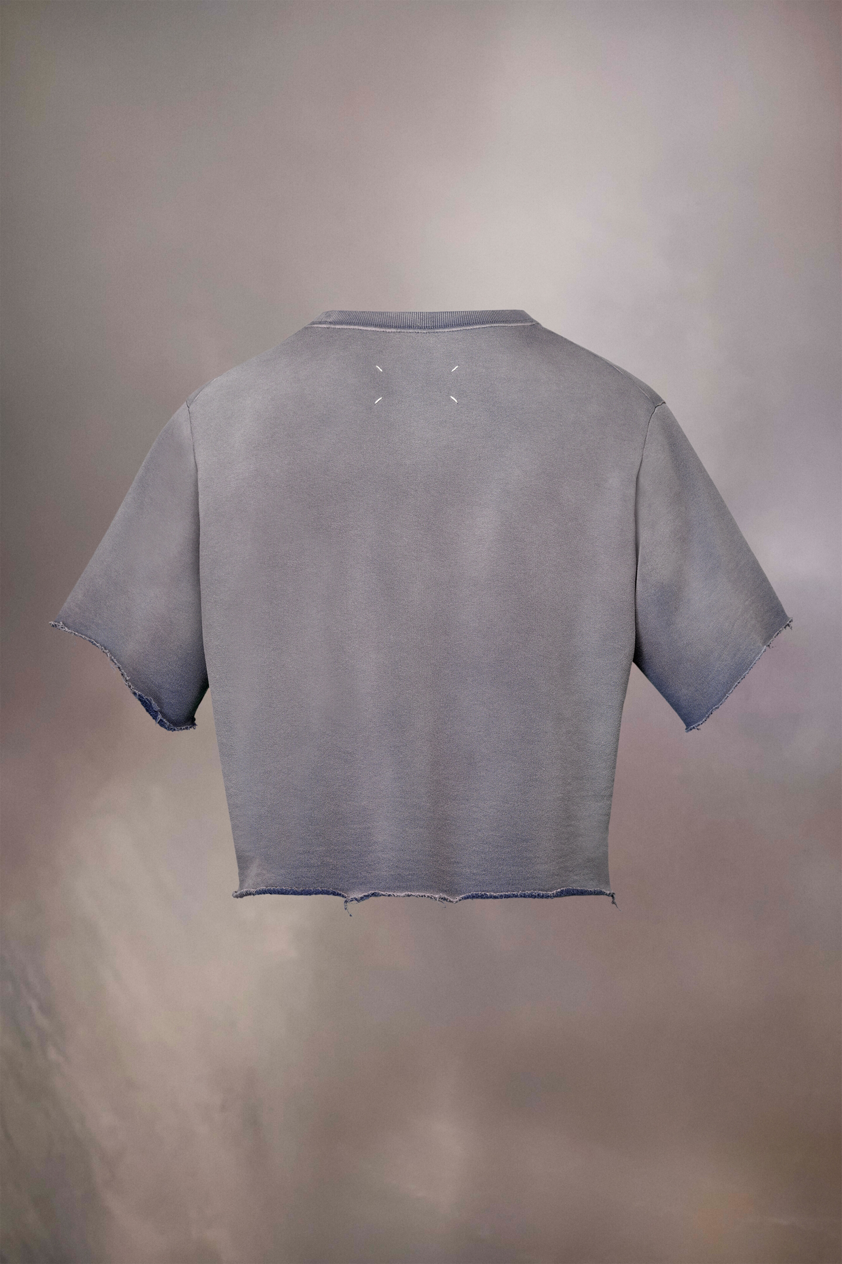 Organic cotton short-sleeve sweatshirt - 2