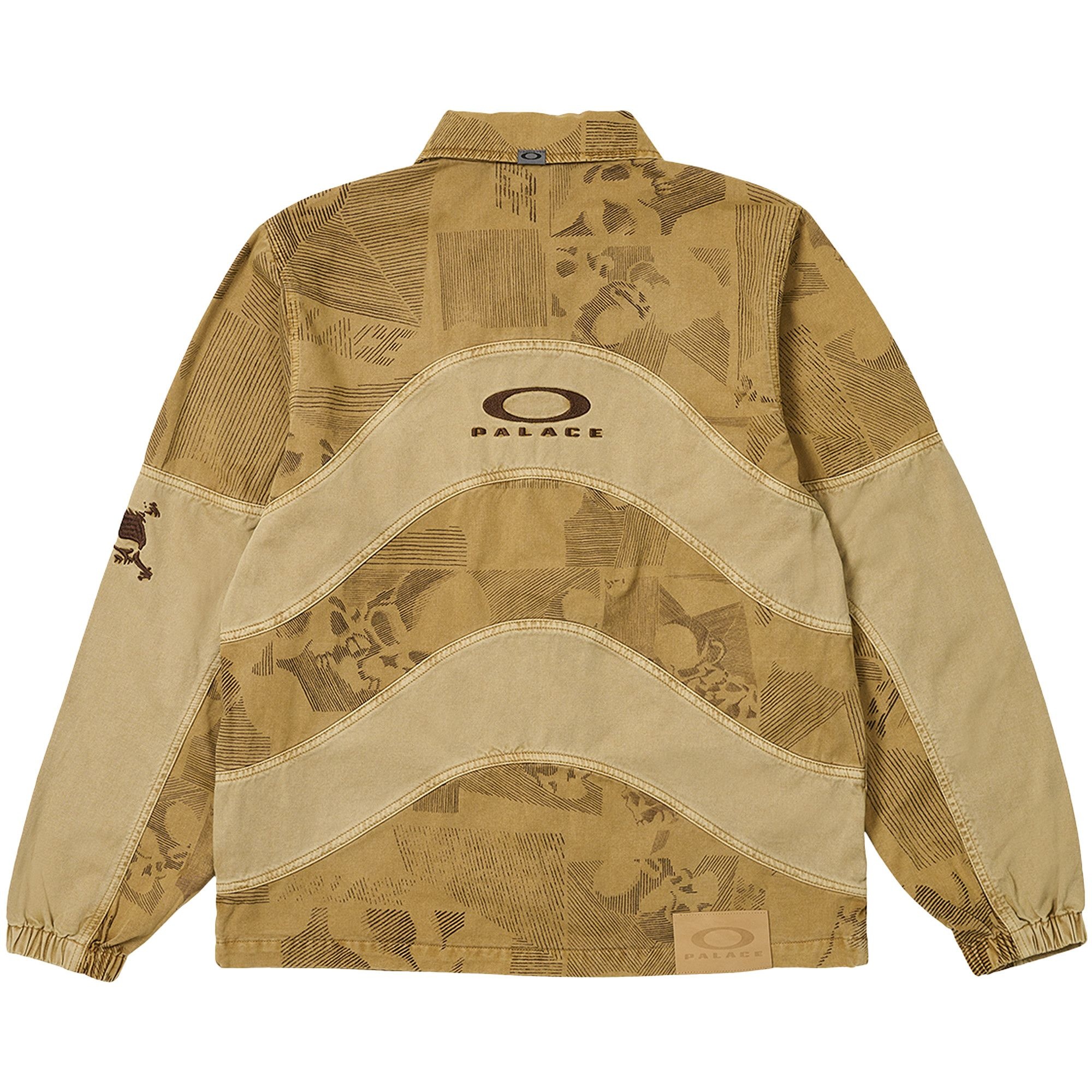 Palace x Oakley Gas Jacket 'Sand' - 2