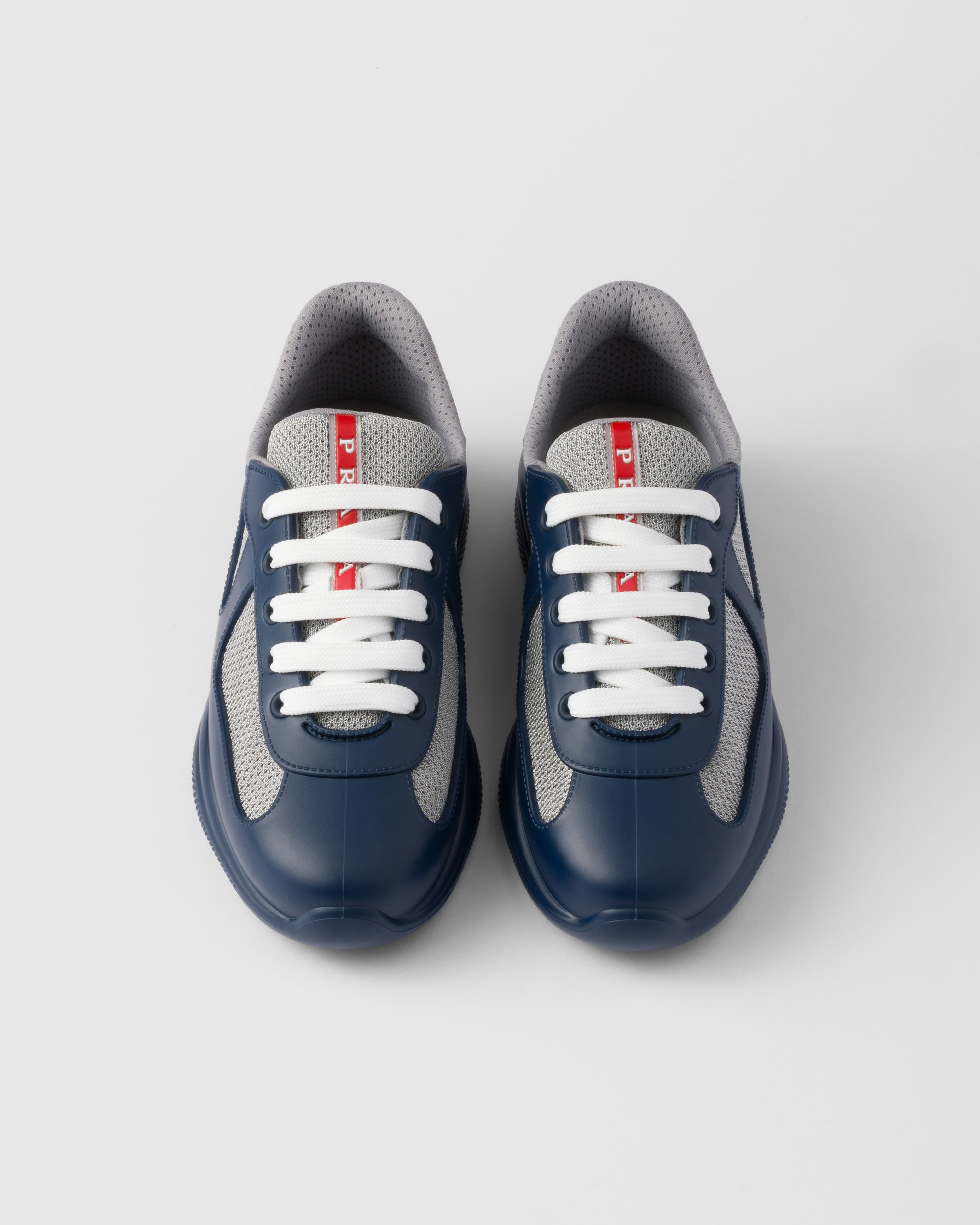 Prada America's Cup Soft rubber and bike fabric sneakers - 3
