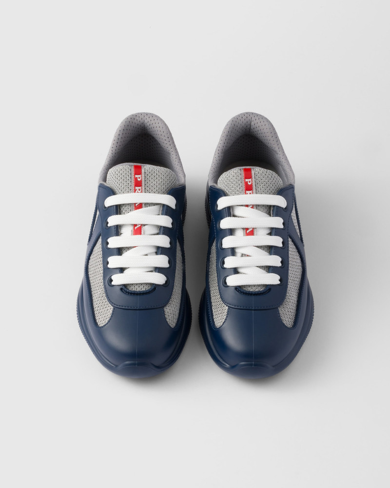 Prada America's Cup Soft rubber and bike fabric sneakers 3