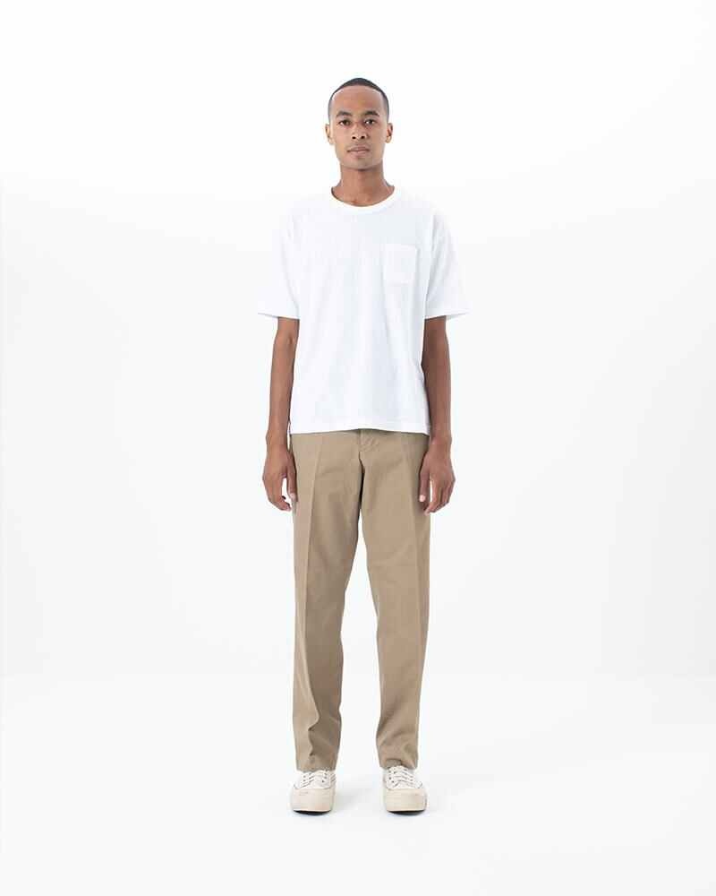 CHINO PANTS HW BEIGE - 2