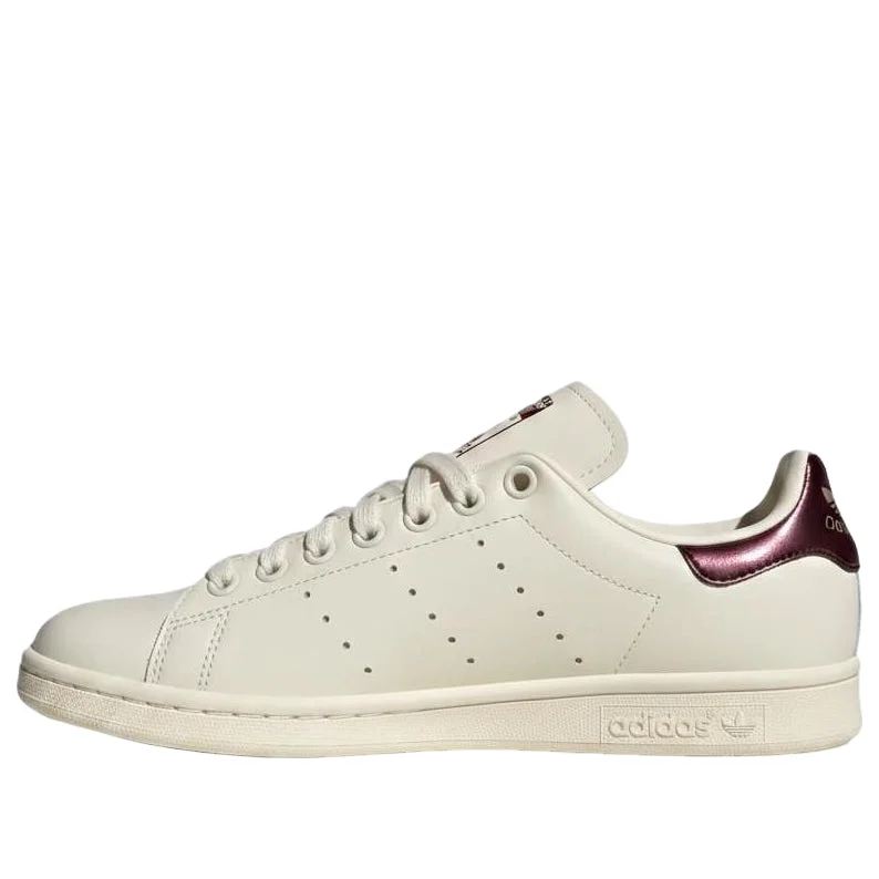 adidas Stan Smith 'Off White Maroon Metallic' LC0525 - 1
