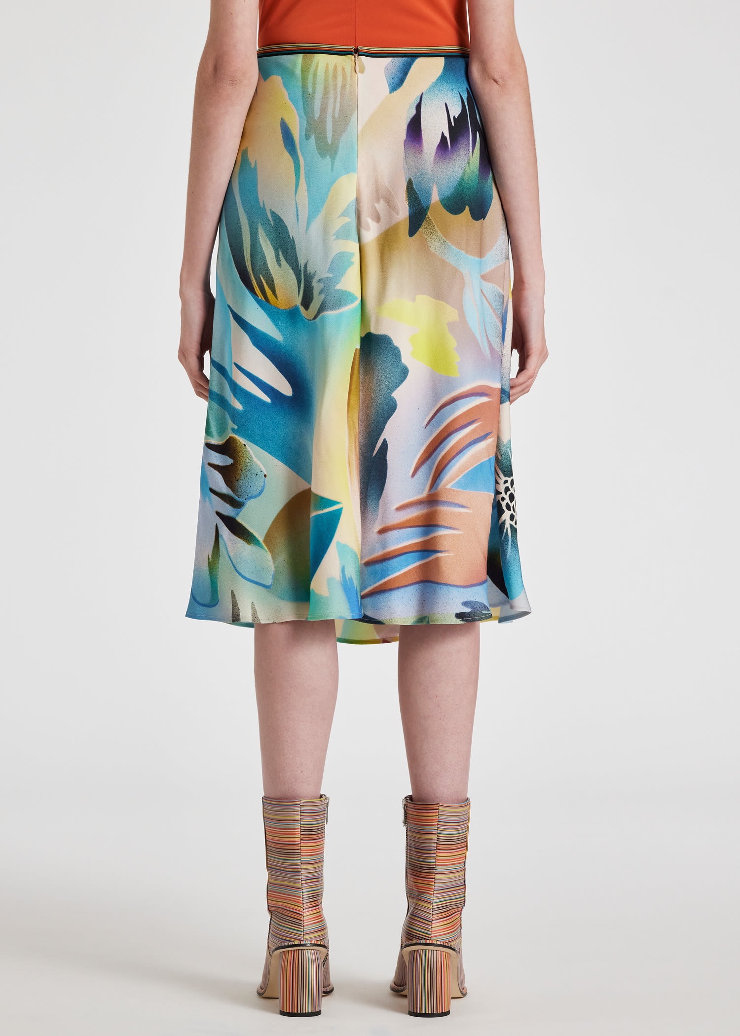 'Hot Summer' Midi Skirt - 4