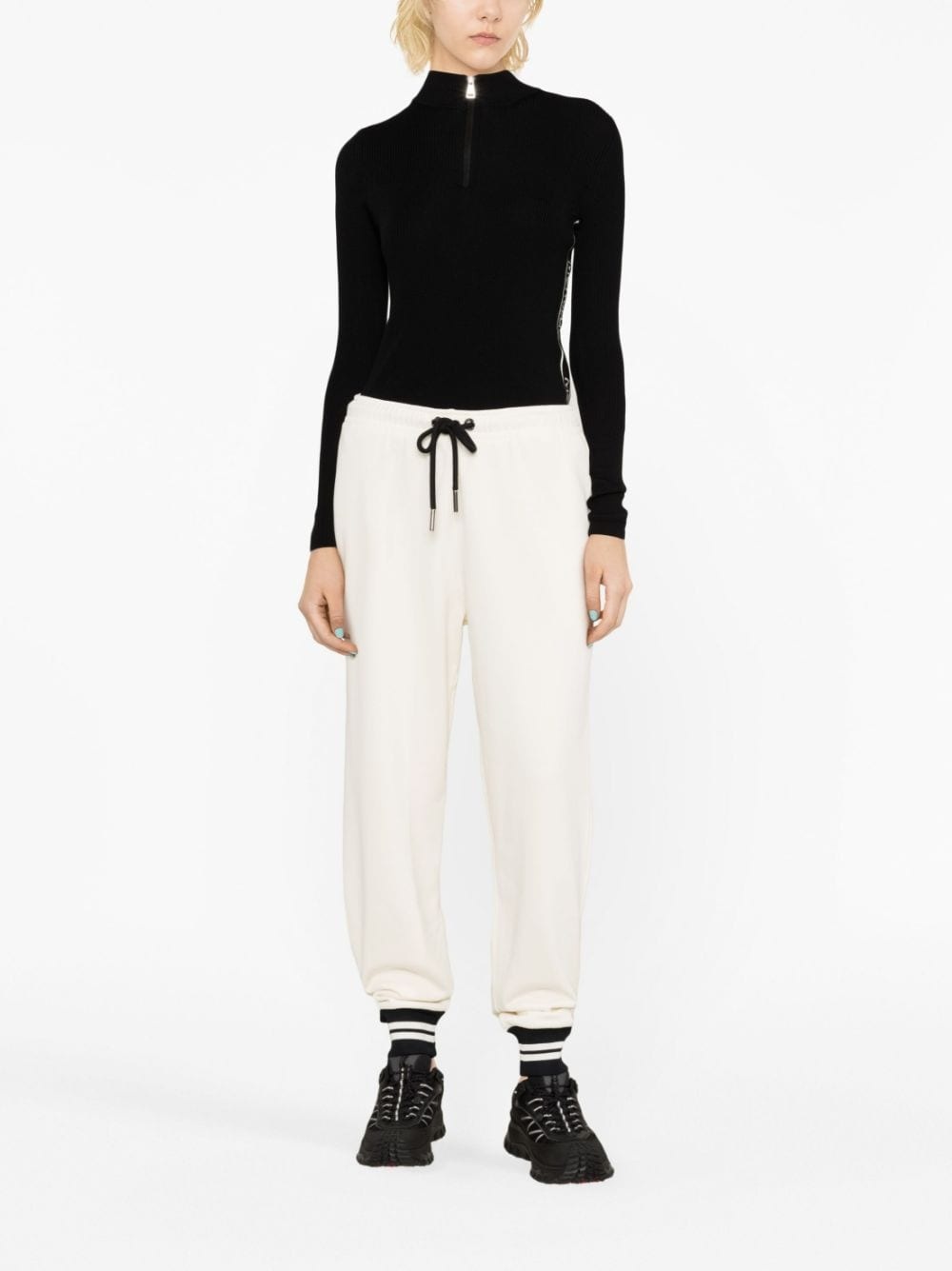 ribbed wool jumper - 4