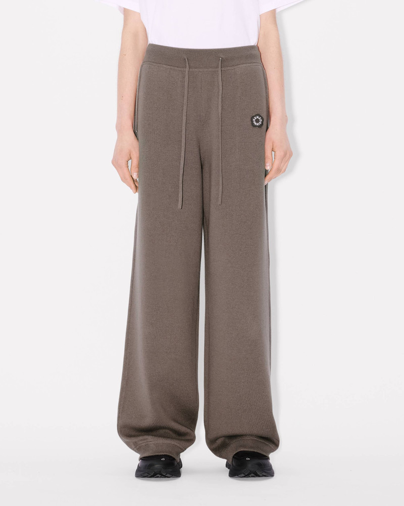 'Boke Flower 2.0' embroidered pants in wool and cotton 4