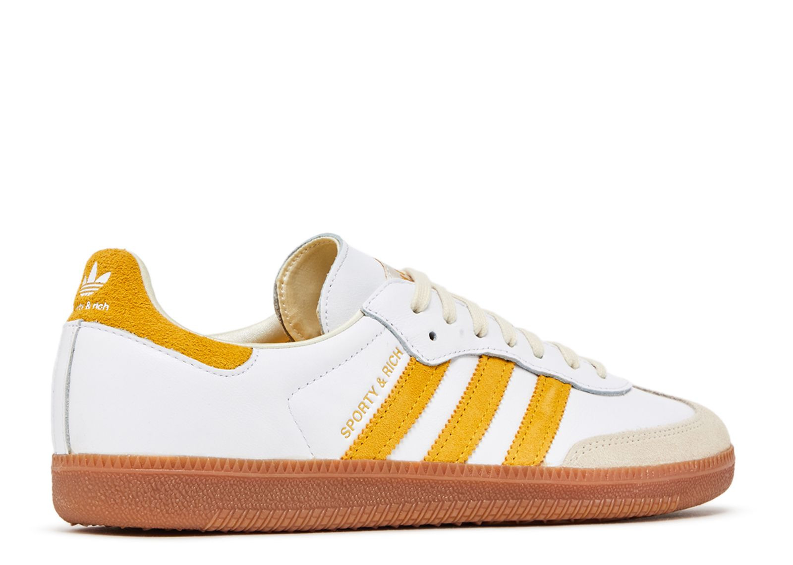 SPORTY & RICH X SAMBA OG 'WHITE BOLD GOLD' - 3