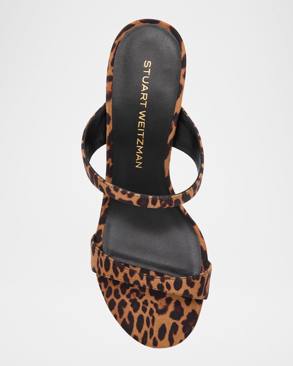 Nudist Leopard Dual-Band Slide Sandals - 5