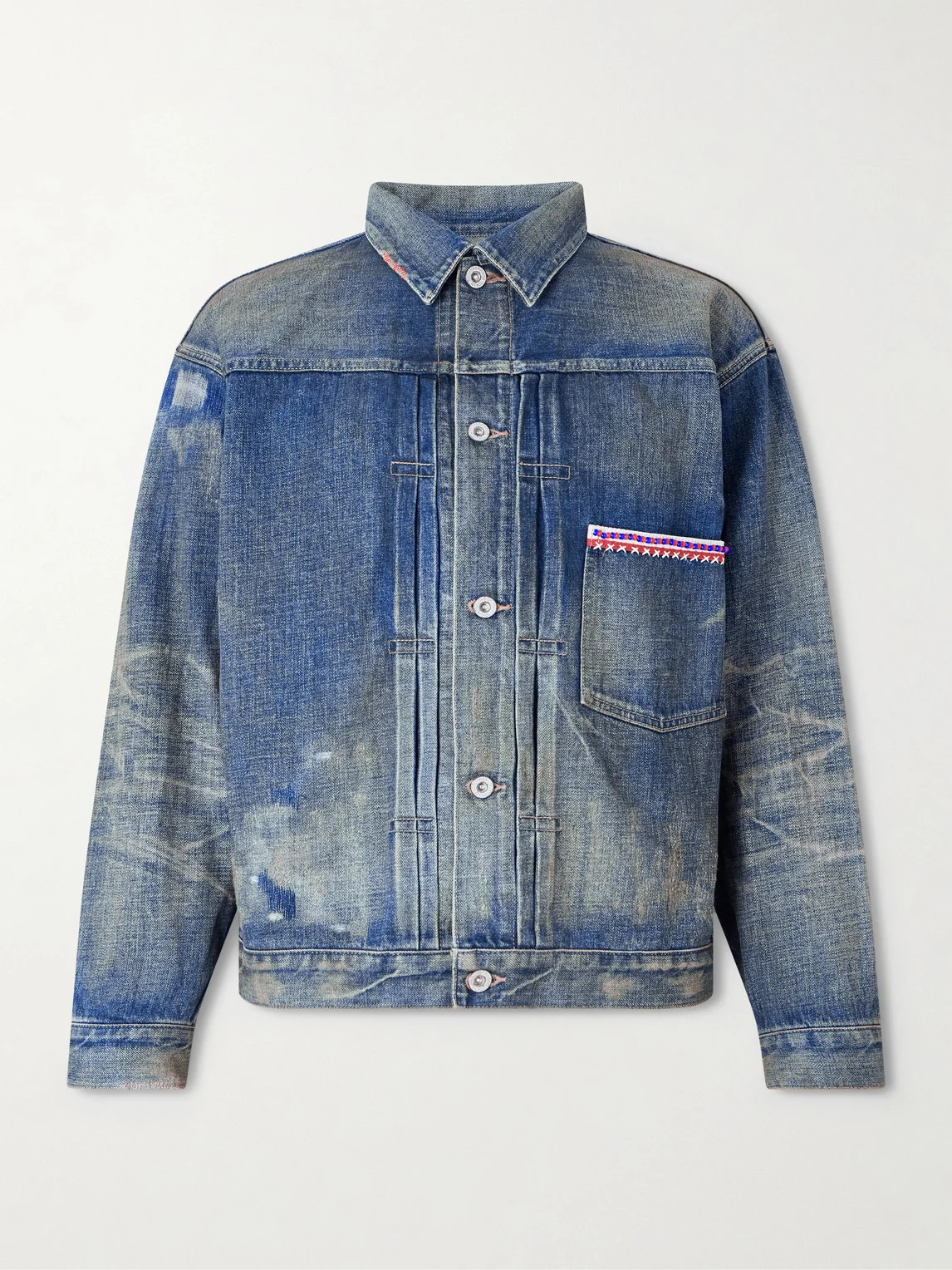 Savage Type-1 Denim Jacket - 1