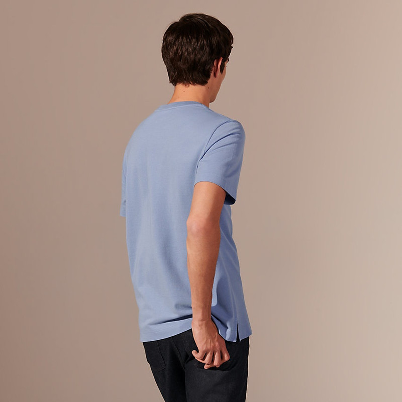 Hermès "H" embroidered T-shirt outlook