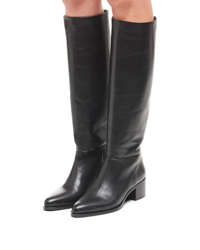 Prada Leather boots outlook