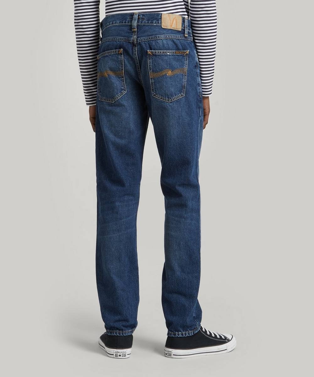 Gritty Jackson Blue Slate Jeans - 3