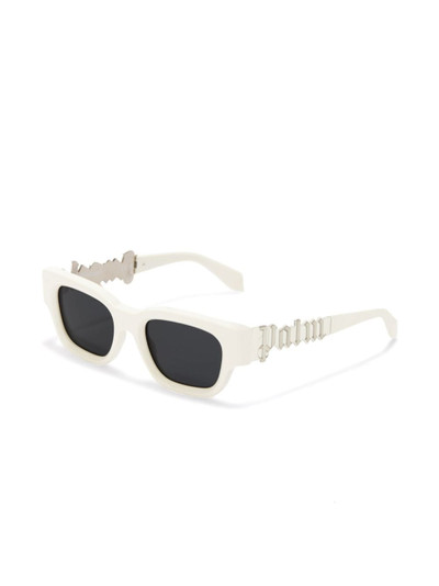 Palm Angels Posey rectangular-frame sunglasses outlook