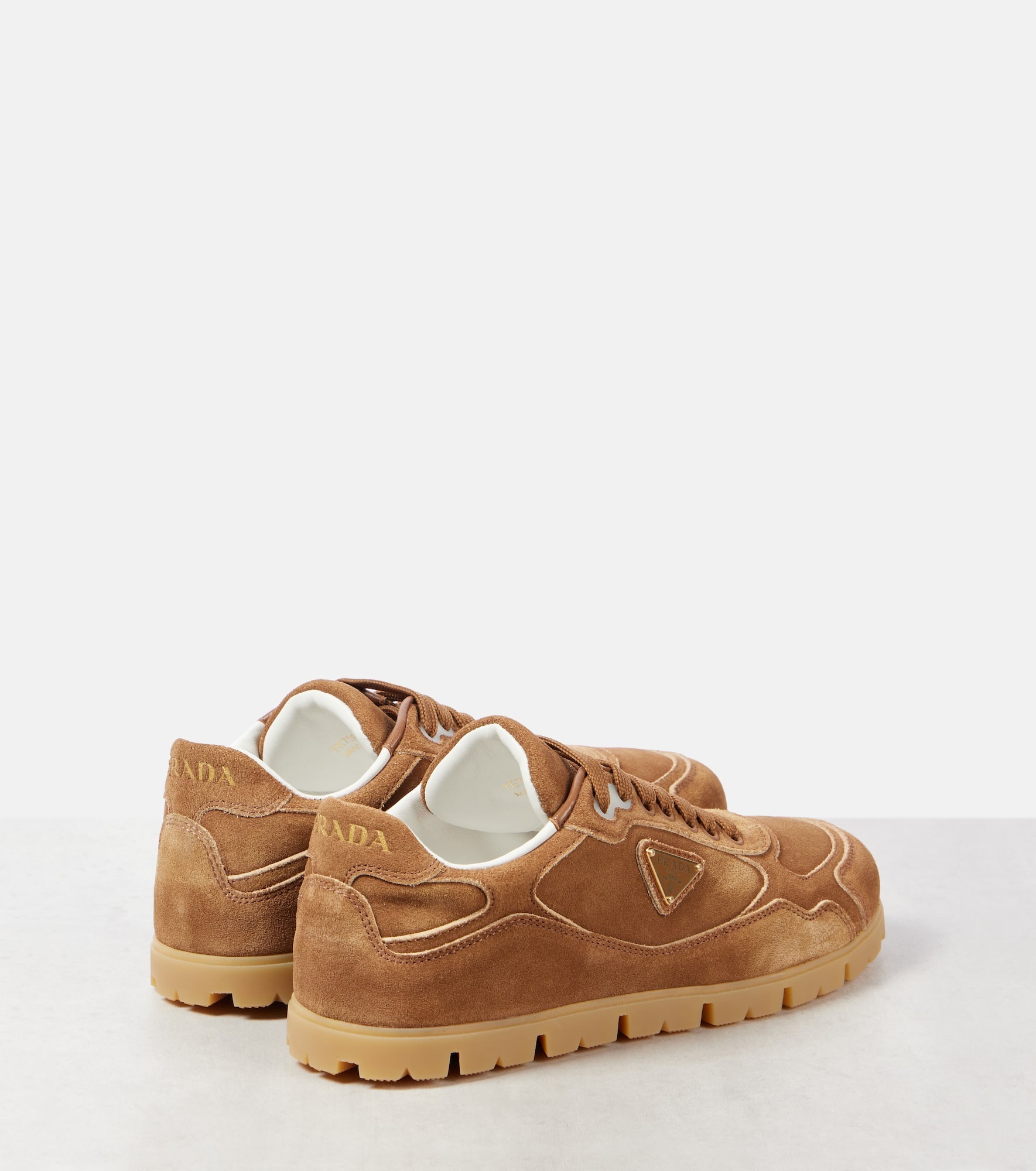 Trail suede sneakers - 3