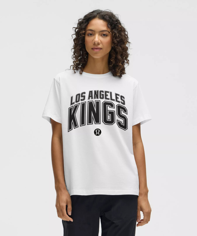 All Yours Organic Cotton Crewneck T-Shirt *Los Angeles Kings 1