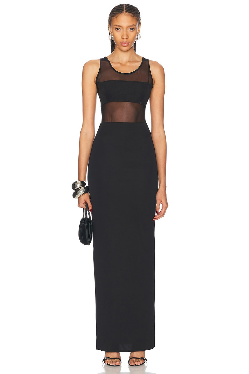 NORMA KAMALI Dash Dash Mio Bodysuit outlook