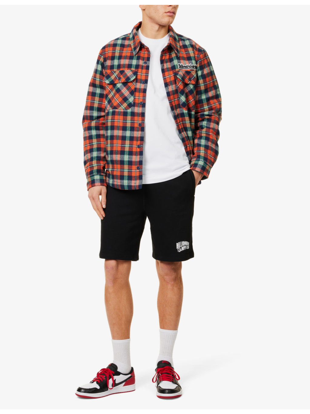 Arch brand-print cotton-jersey T-shirt - 2
