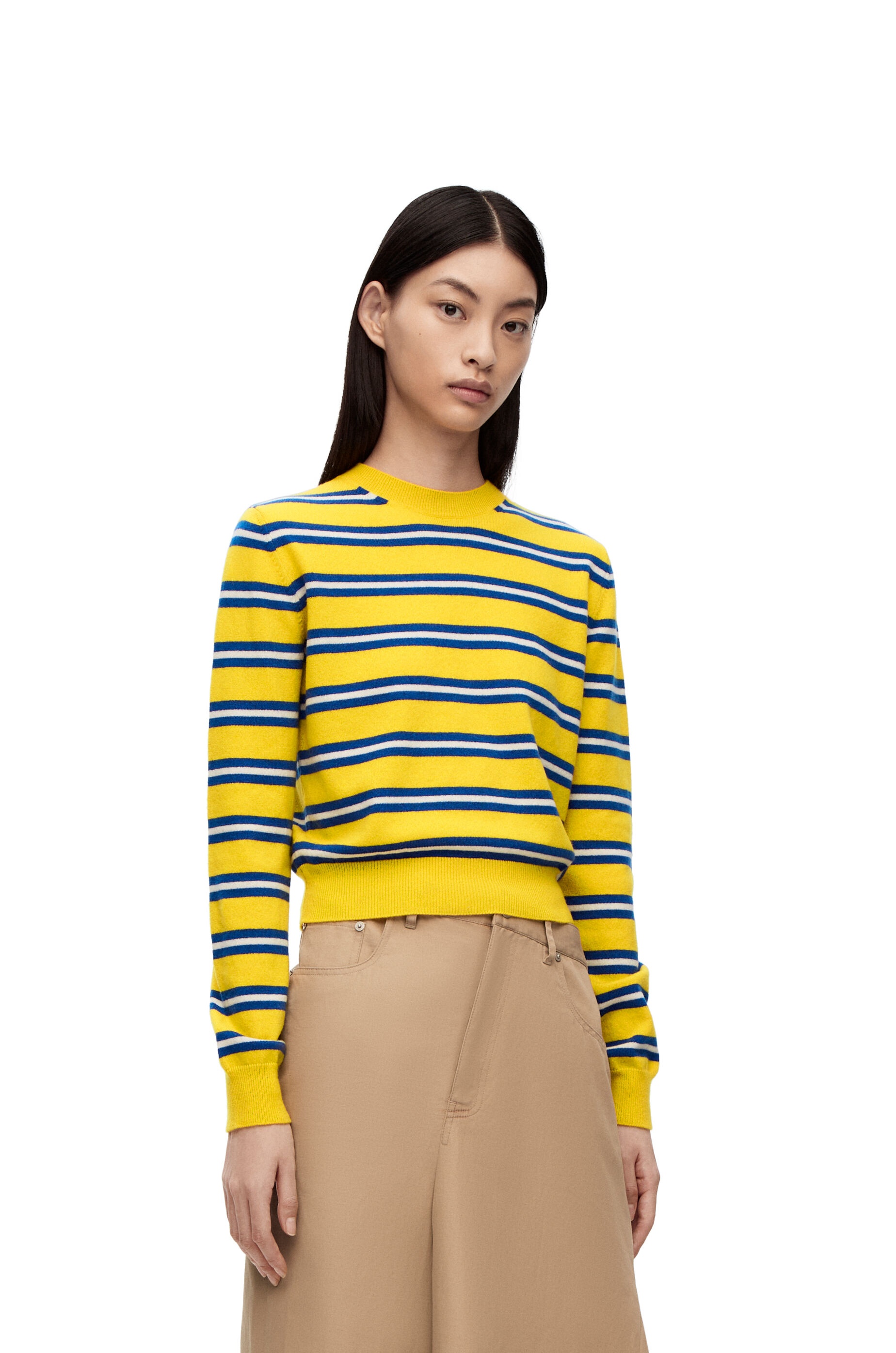 Stripe sweater in wool - 3