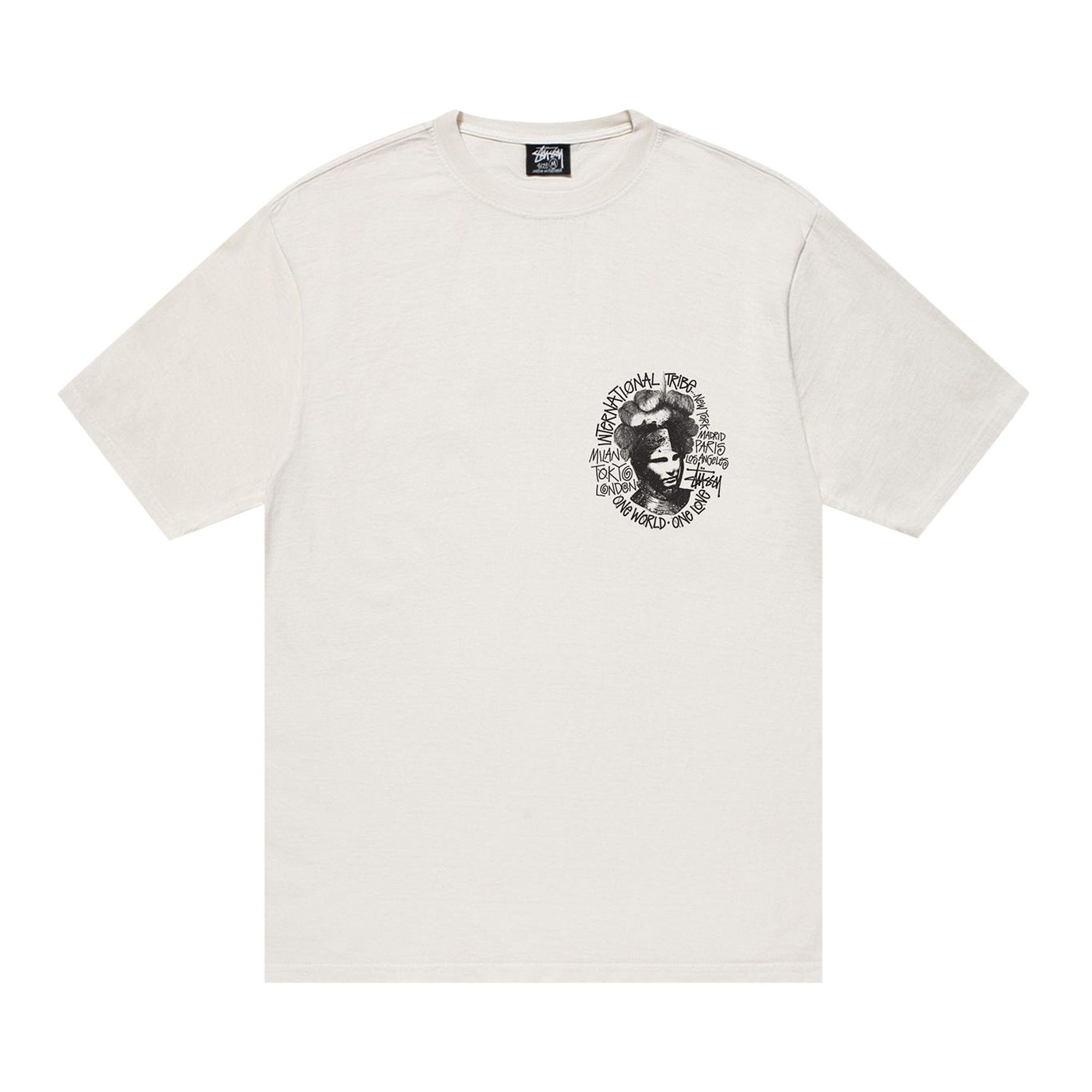 Stussy Camelot Tee 'Natural' - 1