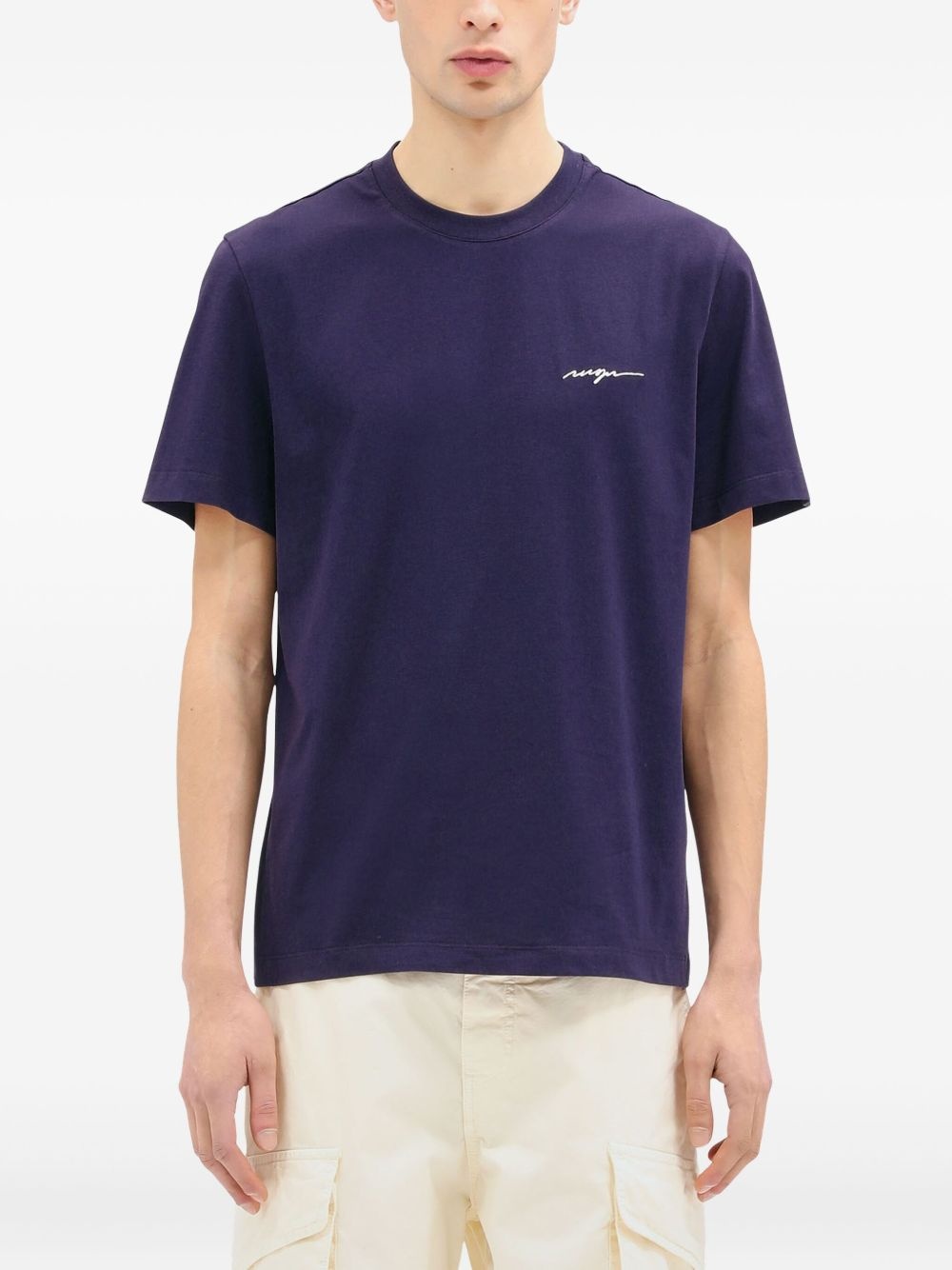 cotton t-shirt - 3