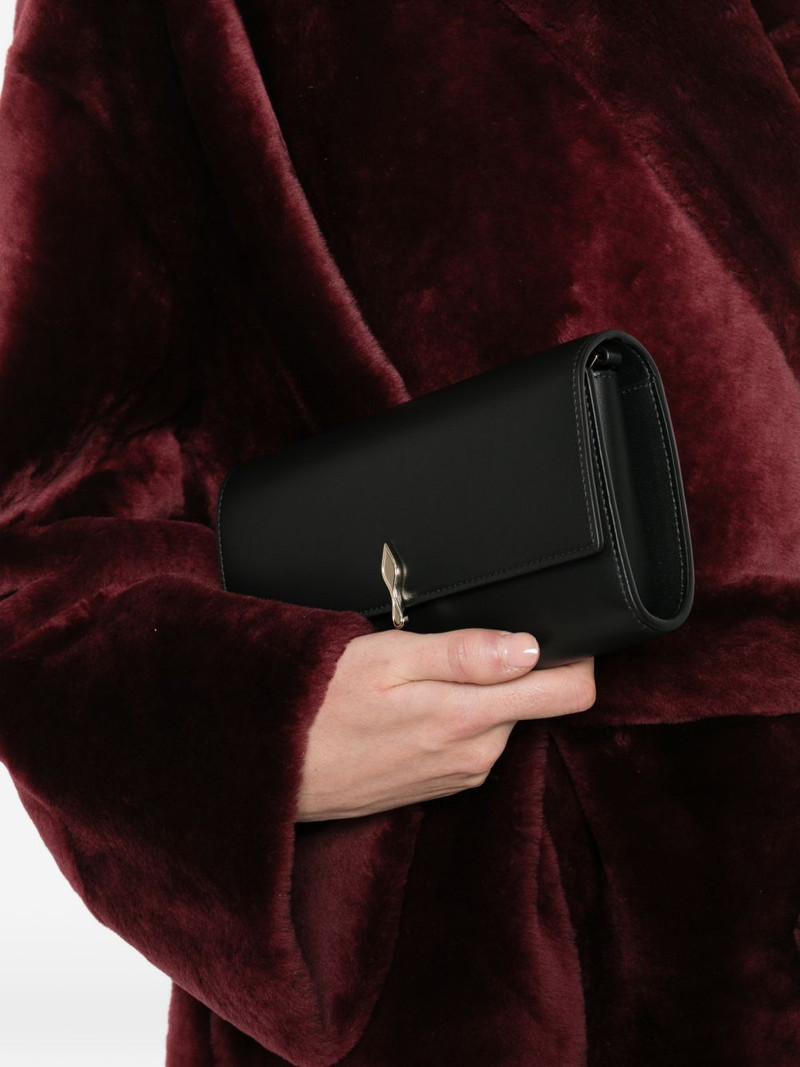 Christian Louboutin snap-fastening clutch bag outlook