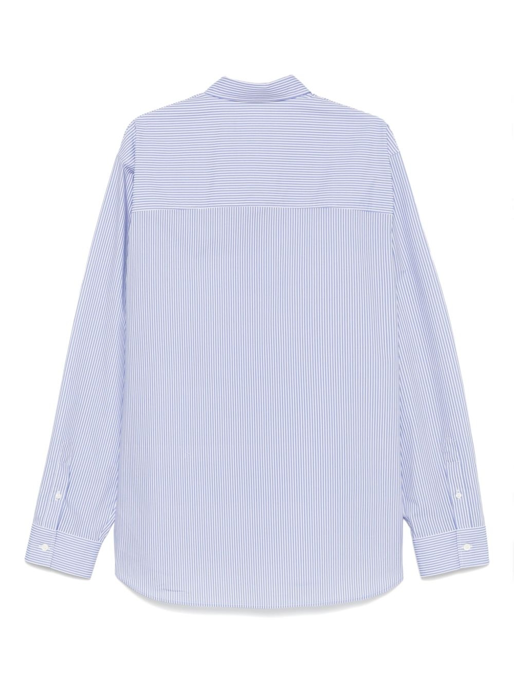 logo-print shirt - 2