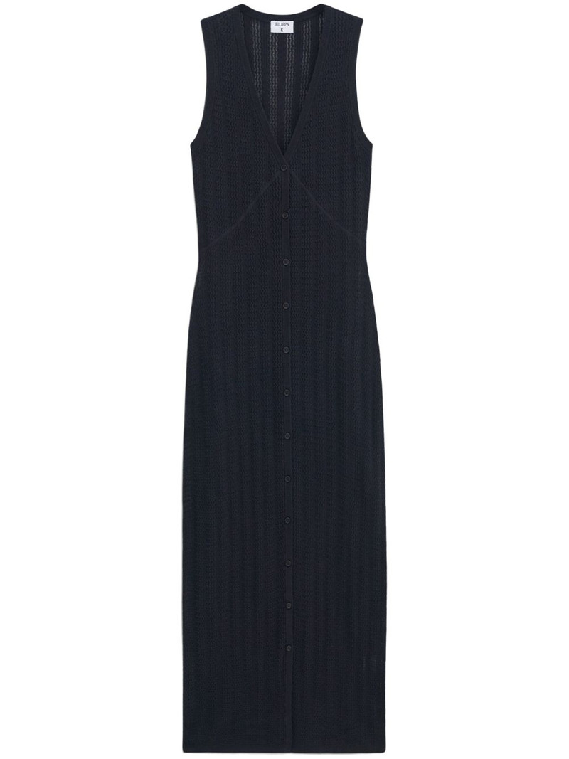 knitted midi dress 1