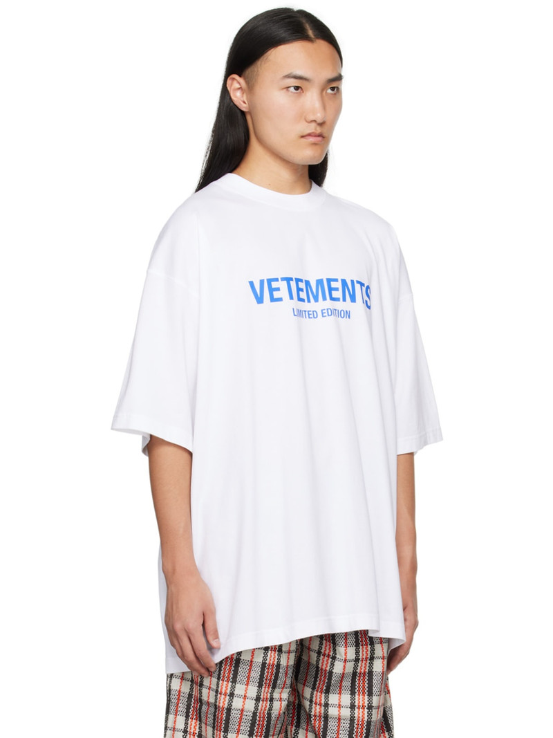 White 'Limited Edition' T-Shirt 2