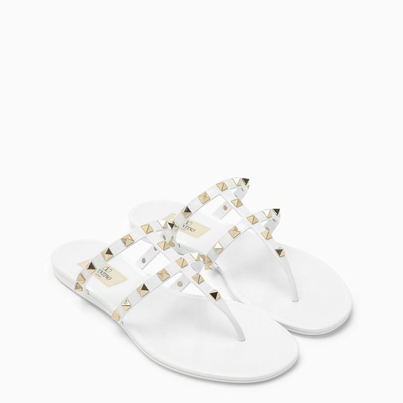 VALENTINO GARAVANI ROCKSTUD LOW SANDAL - 3