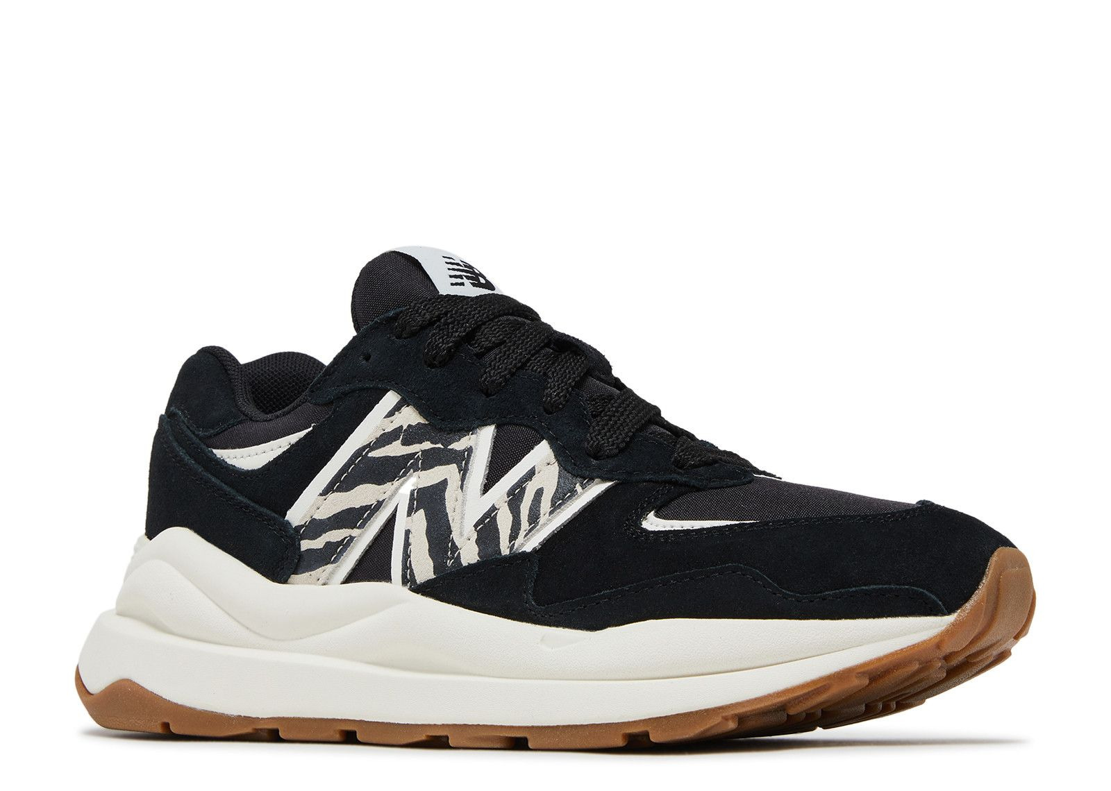 NEW BALANCE WMNS 57/40 'BLACK ZEBRA' - 2