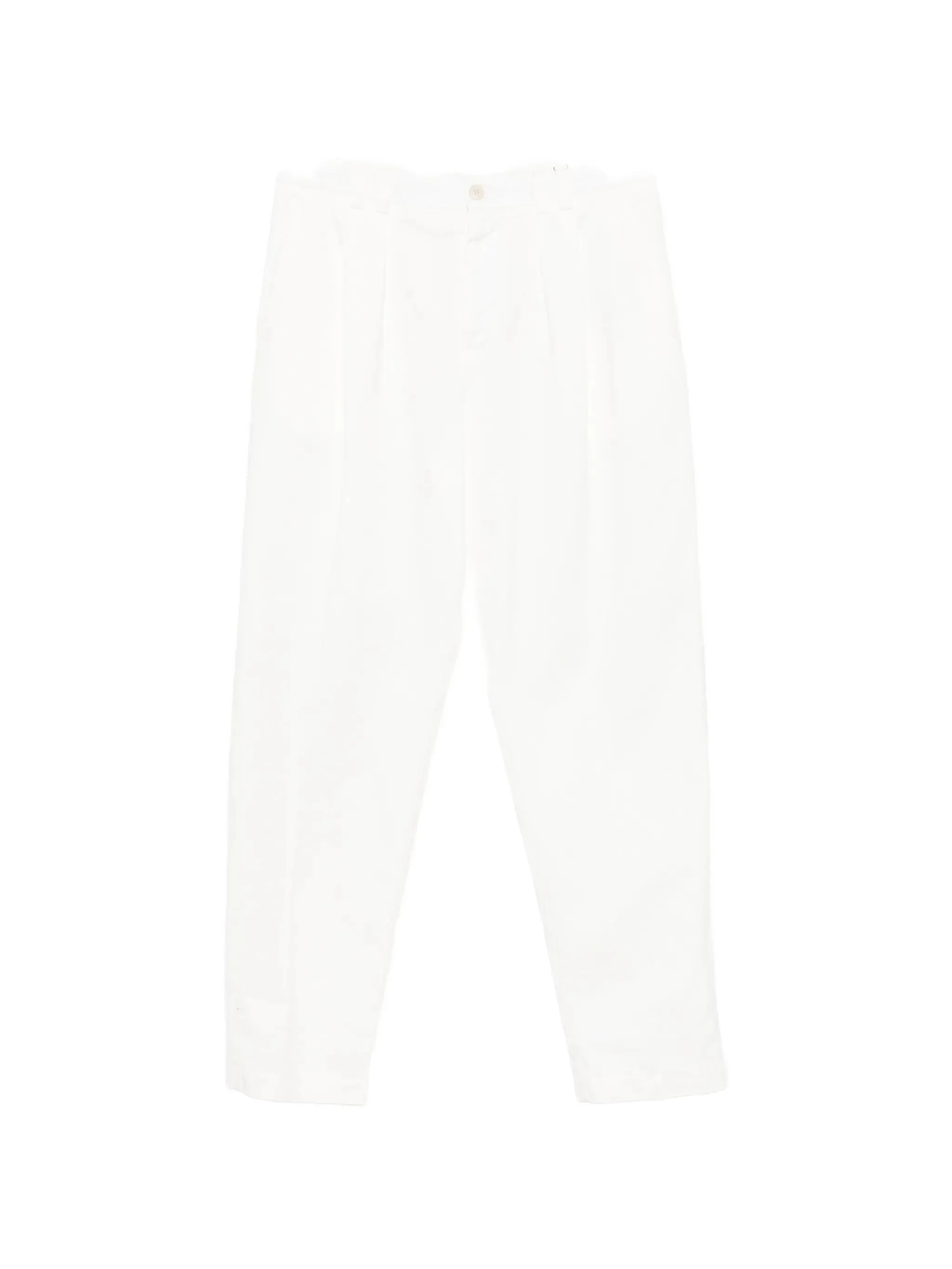 Canali Pleated Straight-leg Trousers - 1
