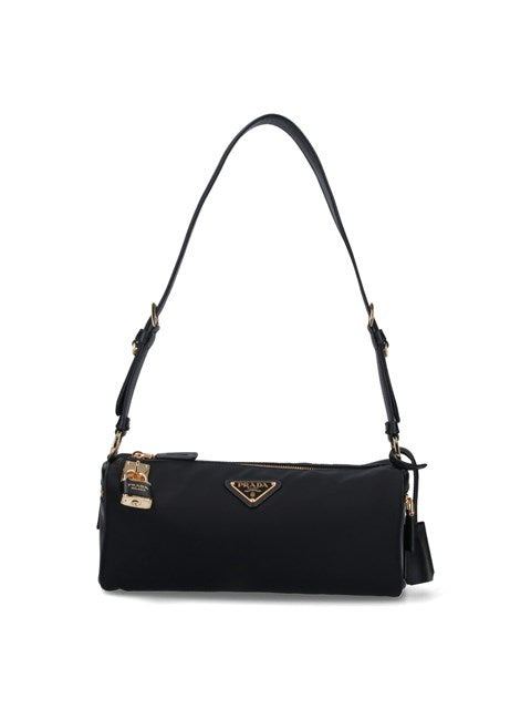 Prada Women Logo Medium Shoulder Bag - 1