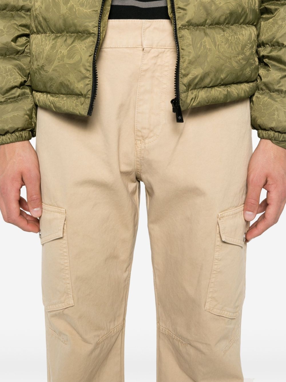 logo-patch trousers - 5
