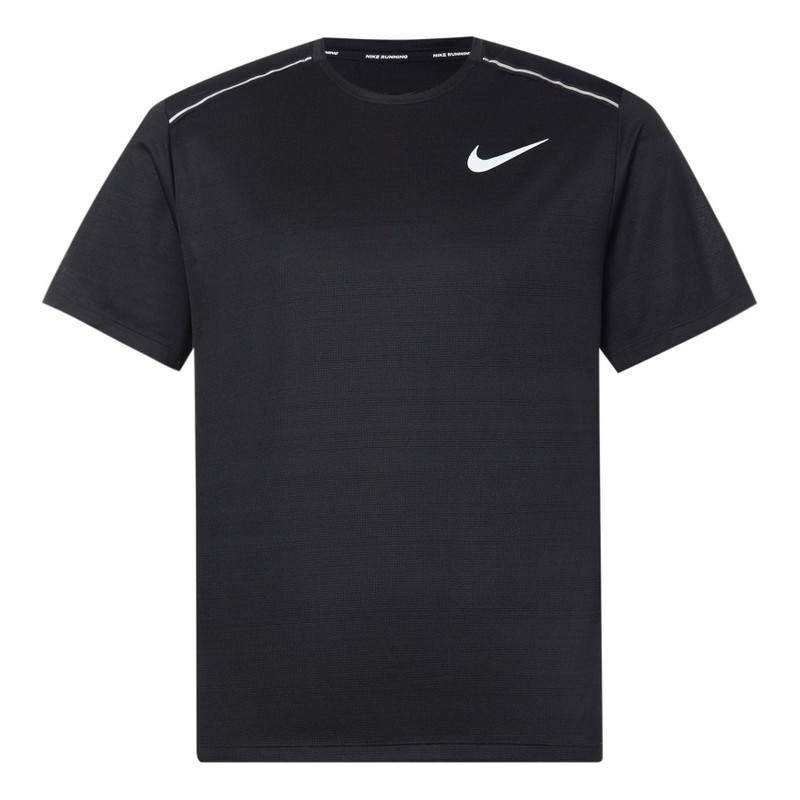Nike Athleisure Casual Sports Round Neck Short Sleeve Black AJ7566-010 - 1