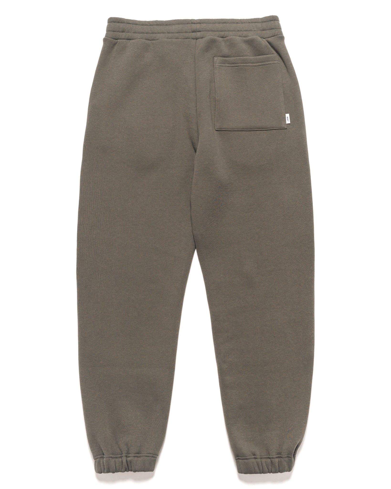 ALL / TROUSERS / COTTON OLIVE DRAB - 5