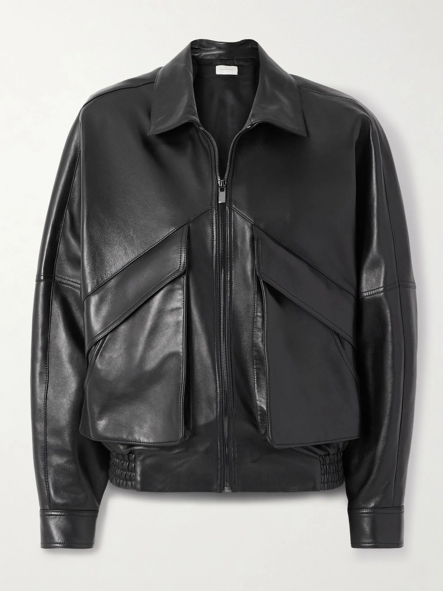 Leather jacket Black - 1