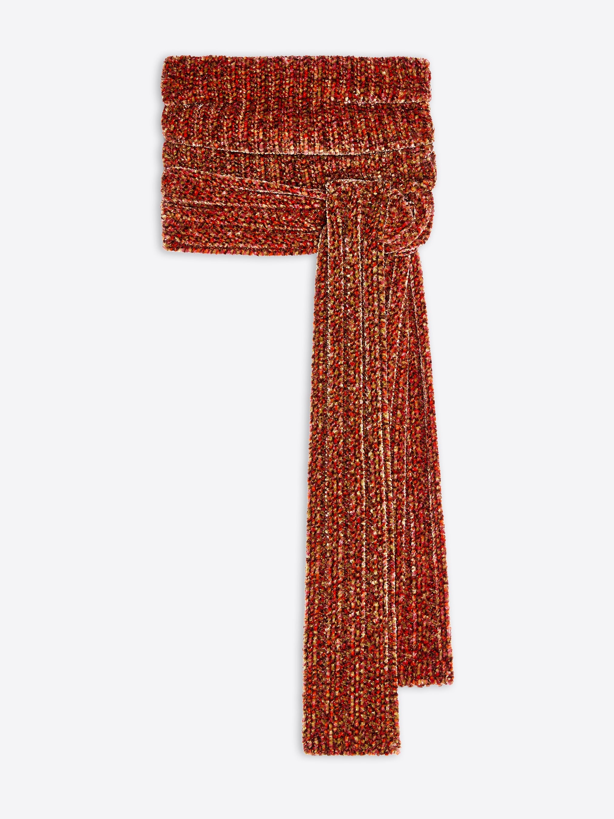 HOODED SCARF - 2