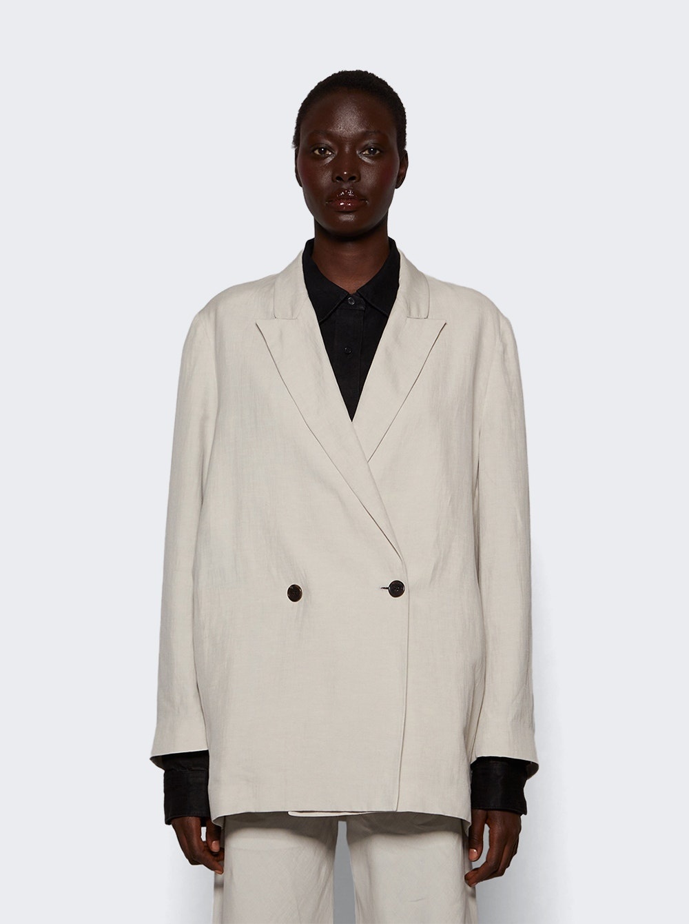 Nat Jacket Pearl Grey - 2
