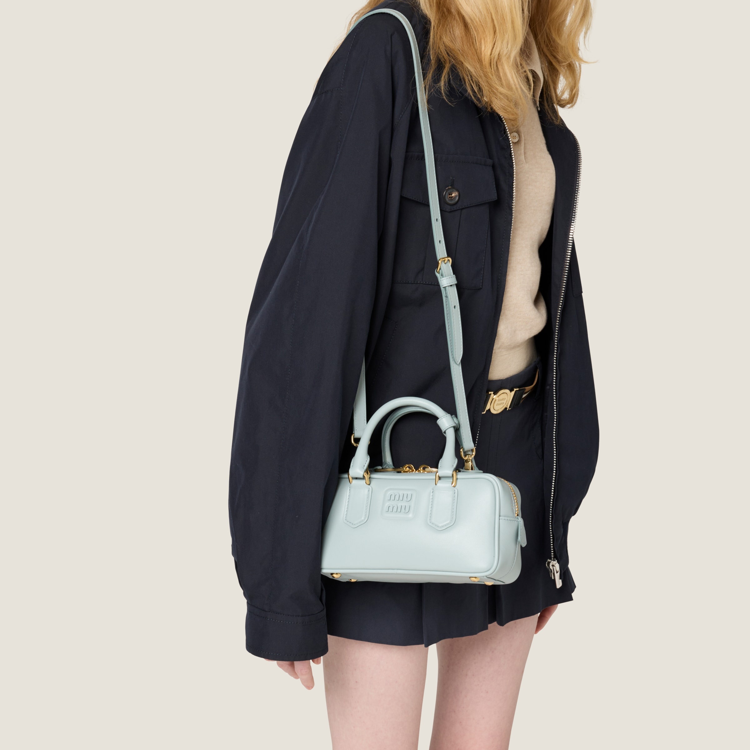 Arcadie leather bag - 8